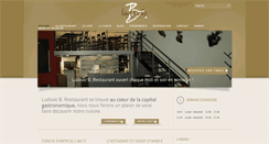 Desktop Screenshot of ludovicb.fr